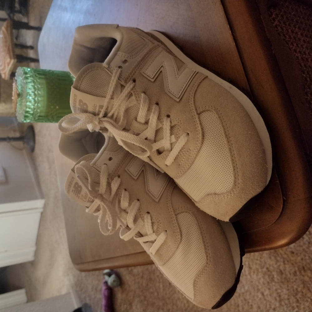 New Balance Beige Sneakers